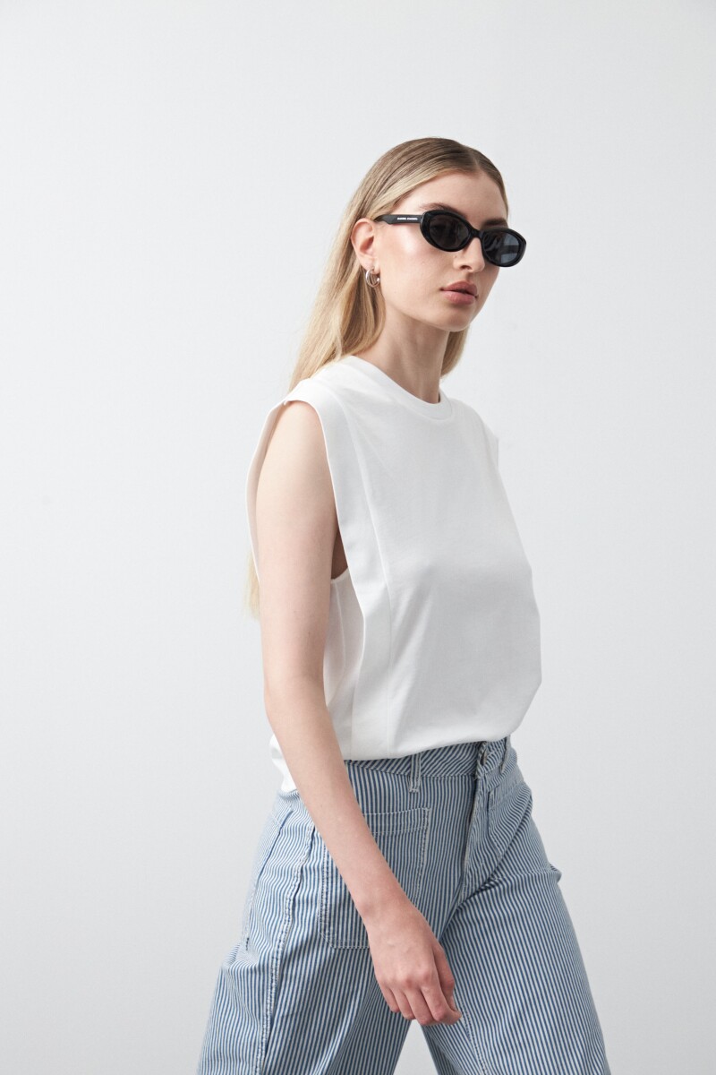 REMERA BOLETUS Blanco