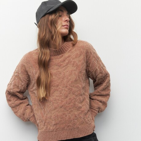 SWEATER ARYA Caramelo