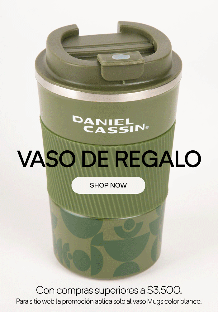 Vaso de regalo DDM