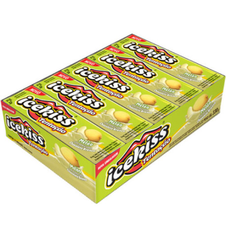 Pastillas Ice Kiss x 12 Melón