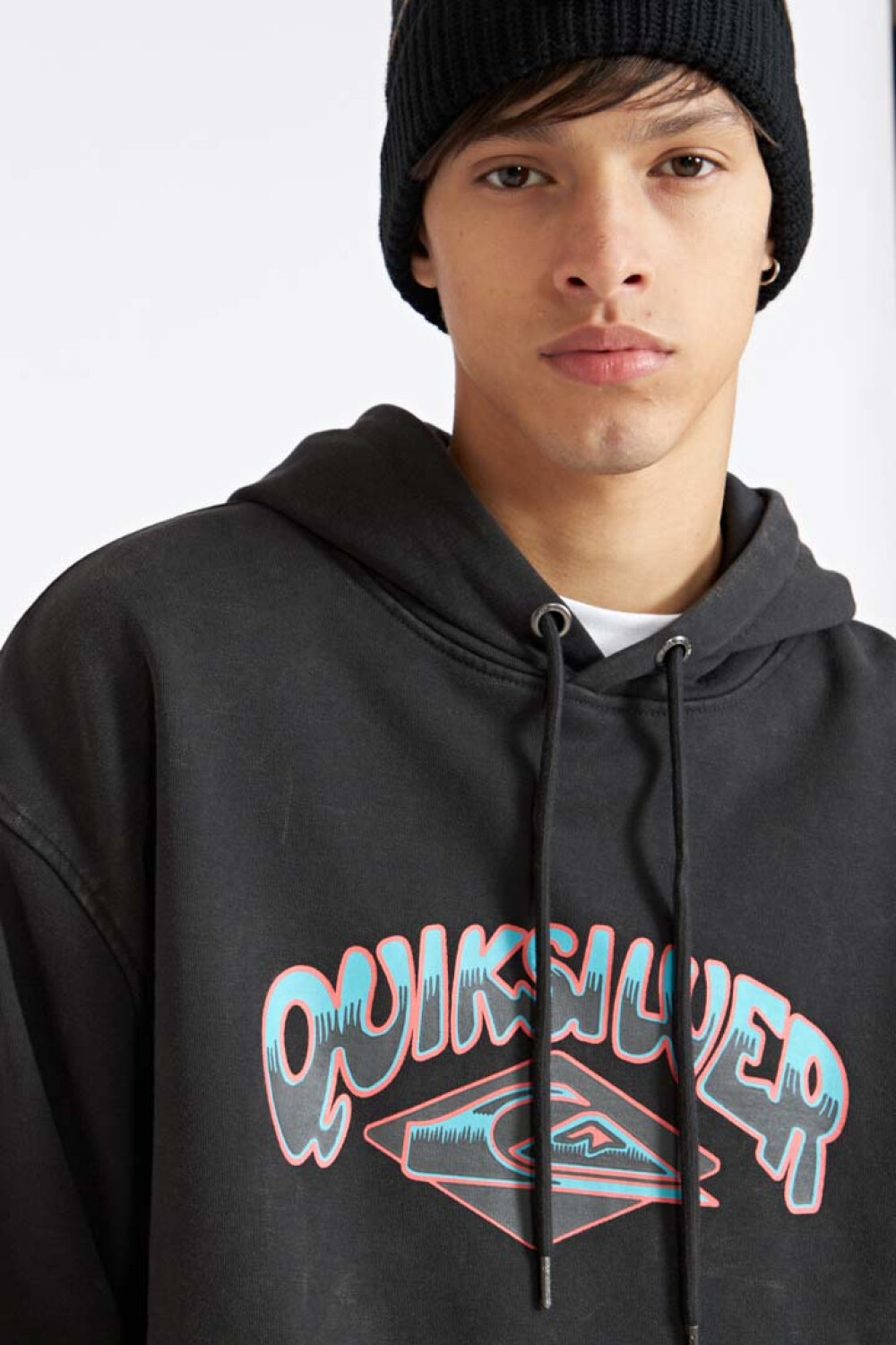 Quiksilver Canguro PALM HORIZON Hombre - Negro Negro