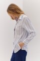 CAMISA RAYAS AZUL