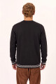 SWEATER FRONTIER OVER J-negro