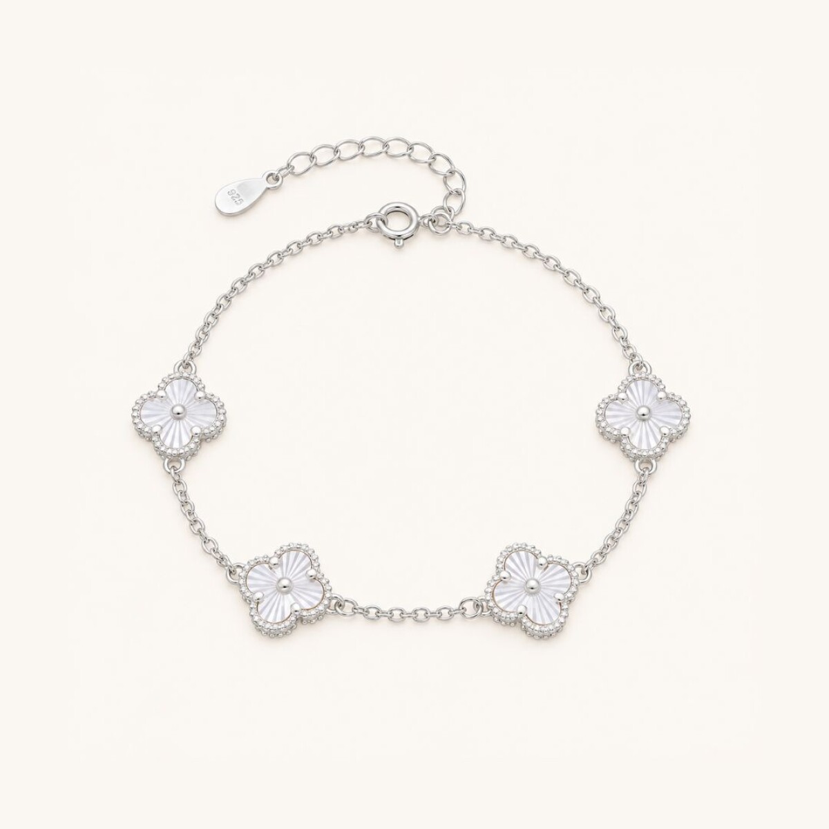 Pulsera Van Cleef - Plata 925 