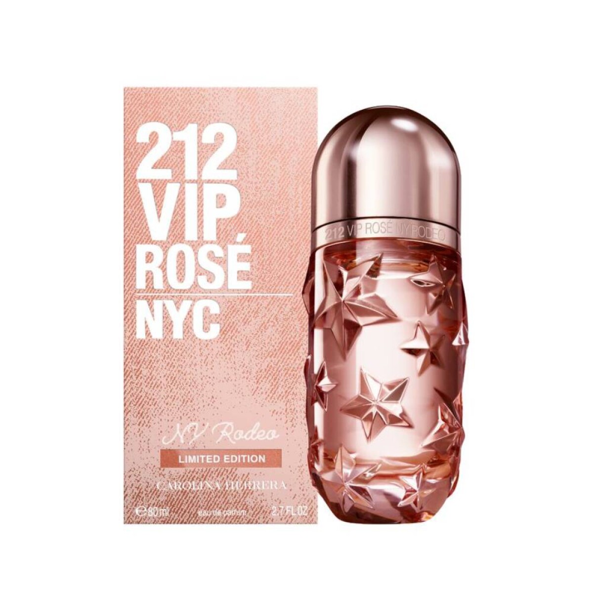 Perfume Carolina Herrera 212 VIP Rosé Rodeo EDP 80ml 