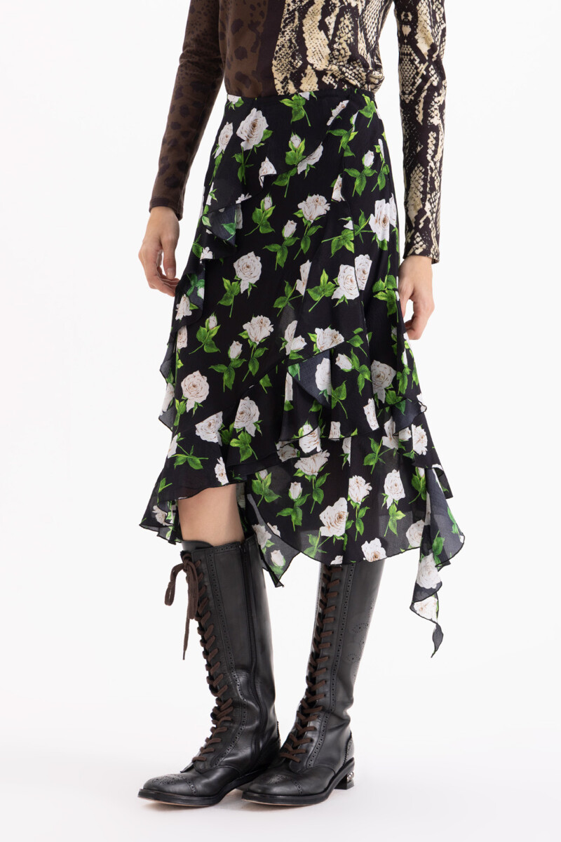 POLLERA MAGGIE Negro