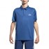 RAPID POLO T-SHIRT MEN BLACK BLUE MELANGE