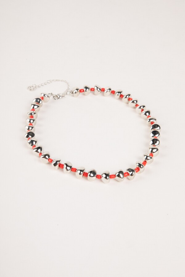 COLLAR ZORBAI Rojo
