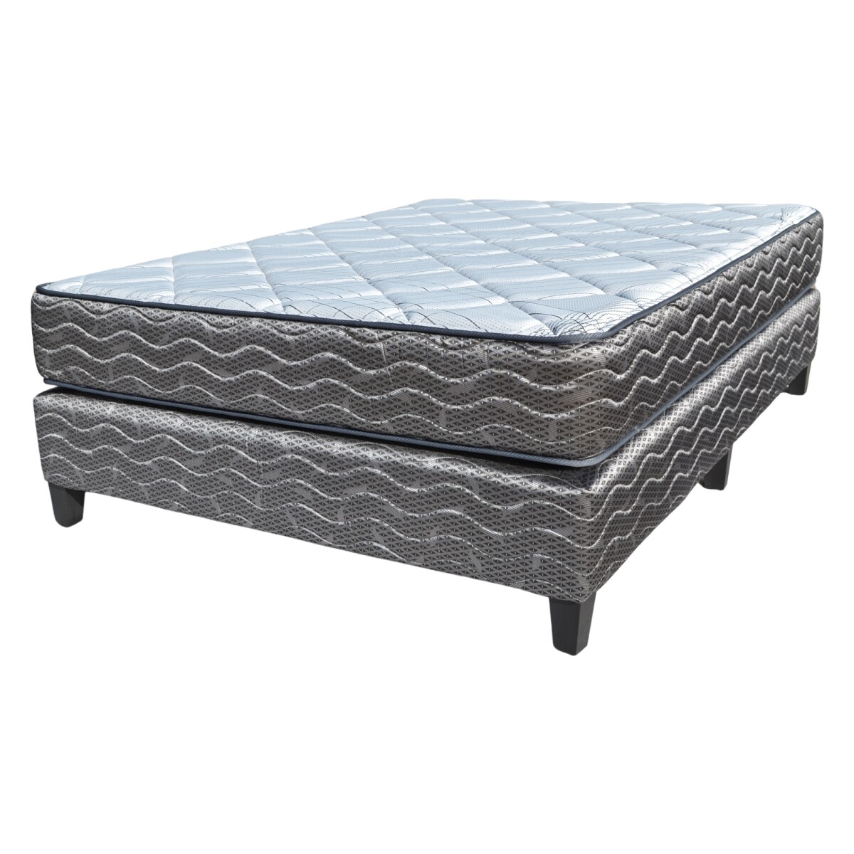 Sommier Sky - 110x190x58 - 1 1/2 Plazas 