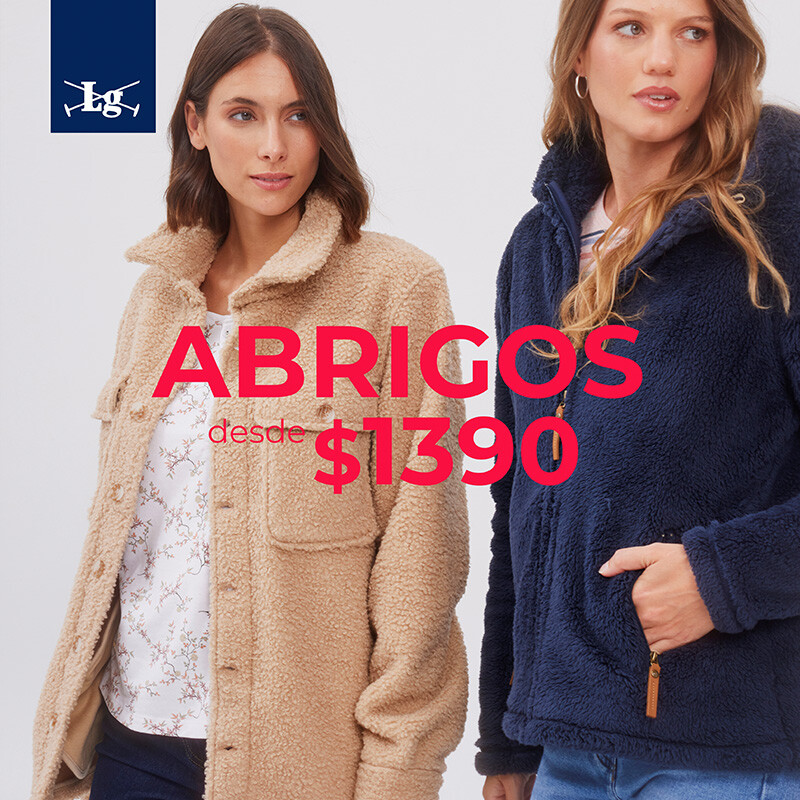 SALE - Abrigos desde $1690