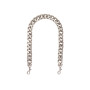 MARC JACOBS - THE CHAINLINK SHOULDER STRAP 0