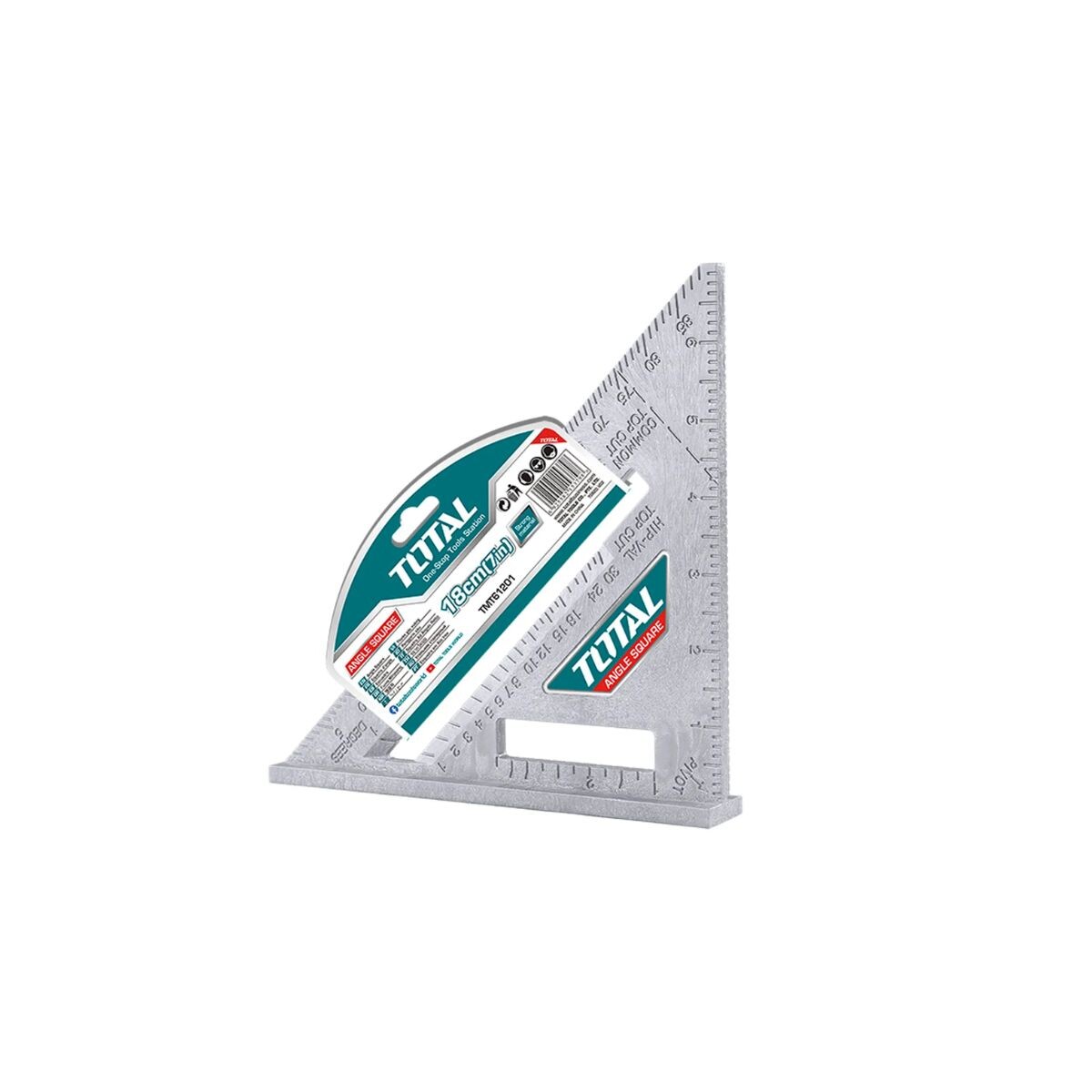 Escuadra 90º 7x7 Total 