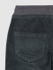 Pant. Largo Pana Cinturilla Rib A Contra Verde