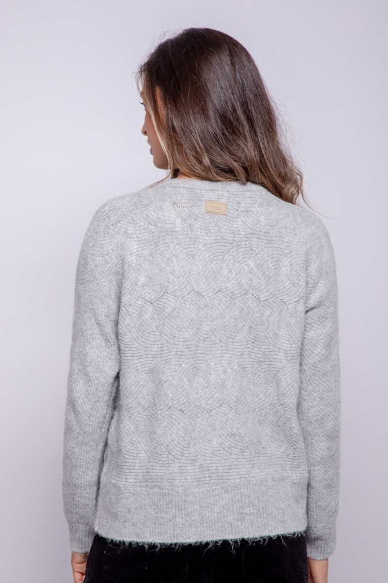 SWEATER ADRIATICO Gris Melange