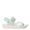 Sandalia de Mujer Merrell District 4 Backstrap Verde Agua