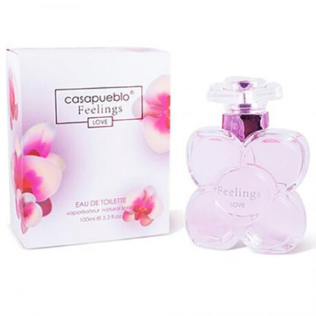 Perfume Casa Pueblo Feelings Love EDT 100 ml – Aroma Romántico y Atractivo Perfume Casa Pueblo Feelings Love EDT 100 ml – Aroma Romántico y Atractivo