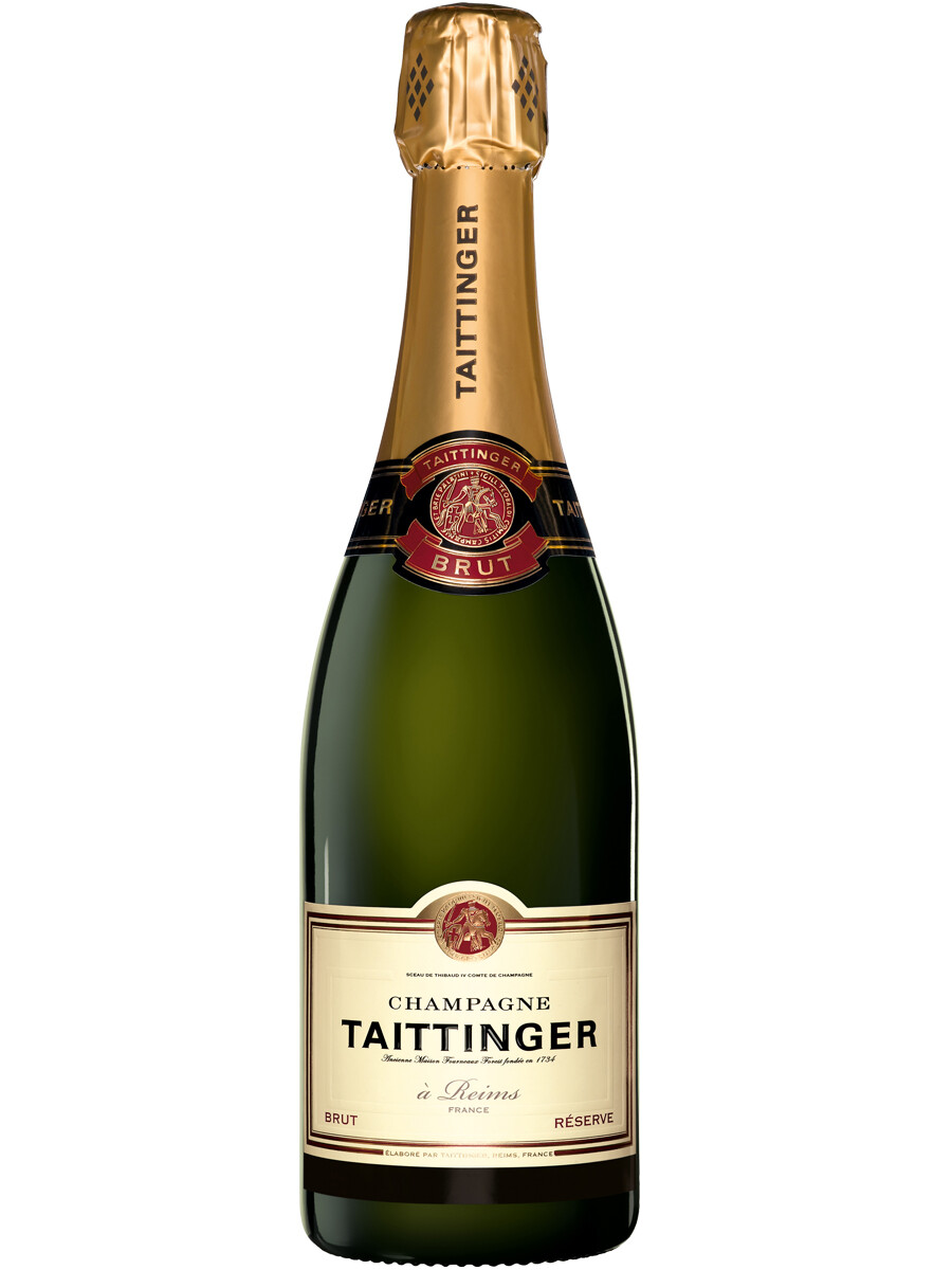 Champagne Brut Reserve Taittinger 