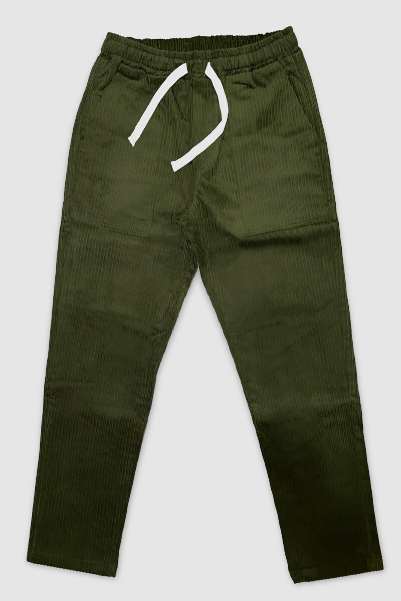 SANTI PANTS Oil Green