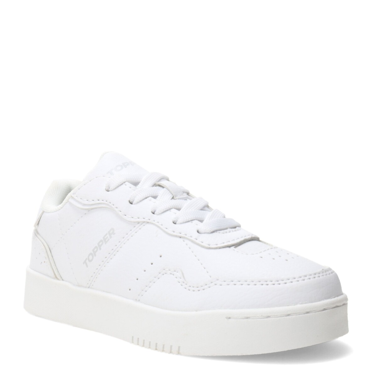 Championes Infantiles Topper Terre - Blanco 