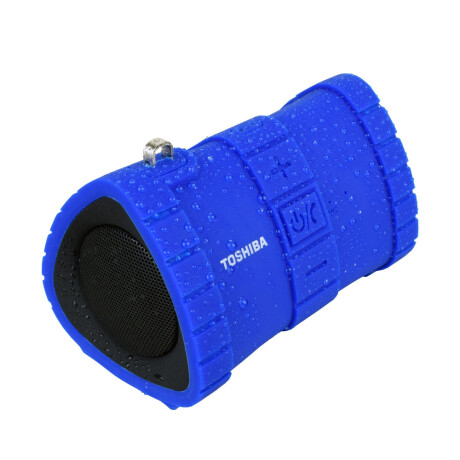 Parlante Portátil Bluetooth Toshiba Water Proof Wsp100 Azul Parlante Portátil Bluetooth Toshiba Water Proof Wsp100 Azul