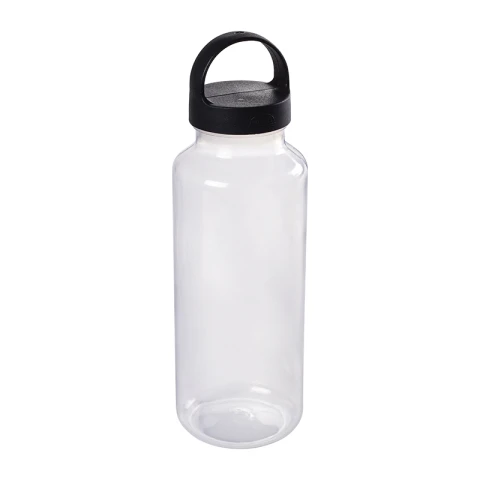 Botella Plática Abre Fácil 600 ml TRANSPARENTE