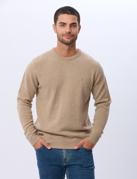 BUZO DE LANA Beige