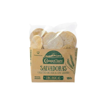 GALLETAS SALVADORAS CAMPO CLARO Gall Organicas Salvadoras