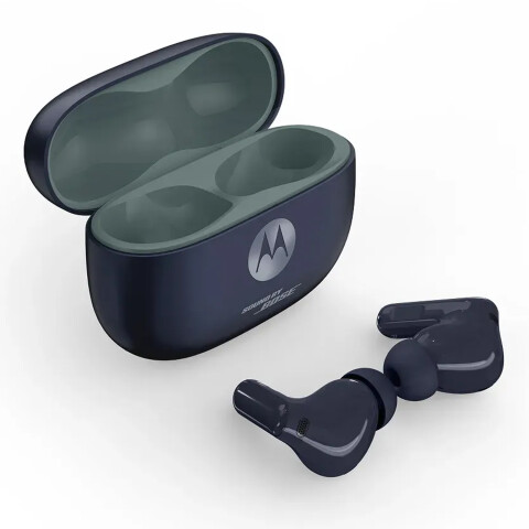 Auricular Motorola Moto Buds 2 Plus Bose Xt2641-1 AZUL