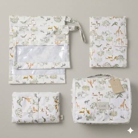 Set Para Paseos Savanna Gris
