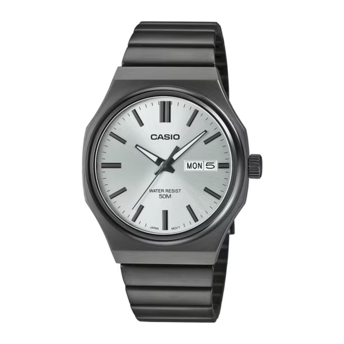 Reloj CASIO MTPE735B-7AVDF en Acero Plata Esfera 45mm 
