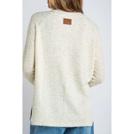 Sweater Texturado Nacar