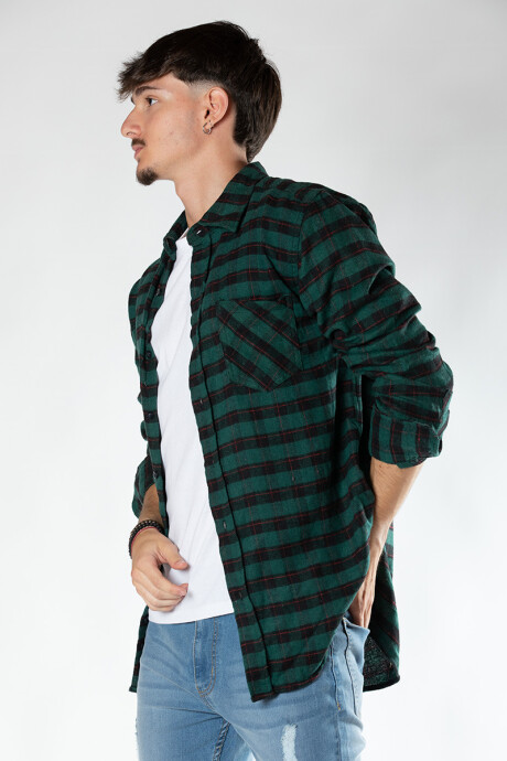 CAMISA FEDE Verde Oscuro