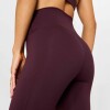 Leggings Define PowerHold High-Waisted 7/8 Mujer Oxblood