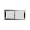 Ventana de Aluminio Serie 20 - 60x40 Ventana de Aluminio Serie 20 - 60x40