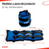 Par De Tobilleras / Muñequeras 1KG - Randers Par De Tobilleras / Muñequeras 1KG - Randers