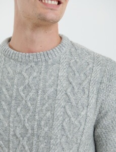 470758 SWEATER FERAUD Gris
