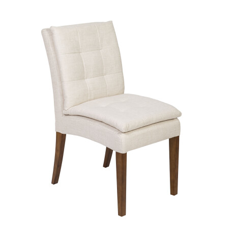 SILLA DE COMEDOR MADERA NATURAL-BEIGE CARLOTA