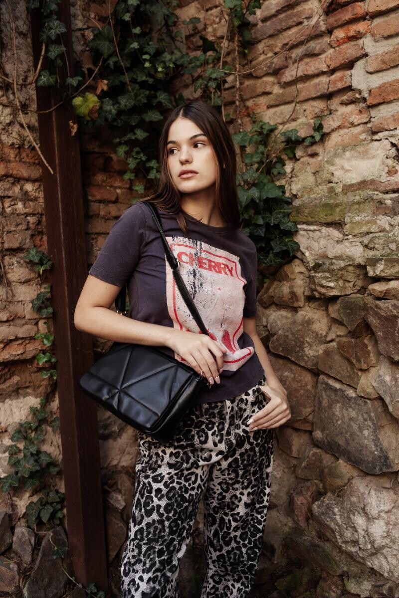 Remera Novara Gris oscuro