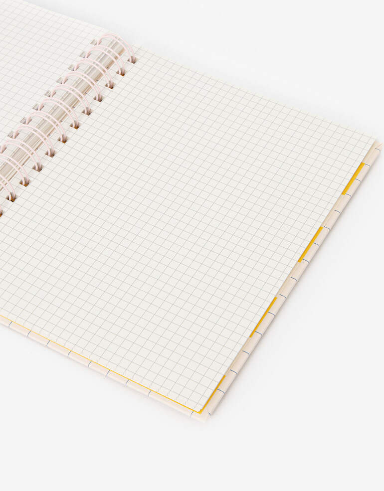 Anotadores Cuadernos y Memos Cuaderno Cuaderno Espiral Pensamientos - Combinacion Multicolor