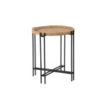 MESA AUXILIAR 54x54x61CM MESA AUXILIAR 54x54x61CM