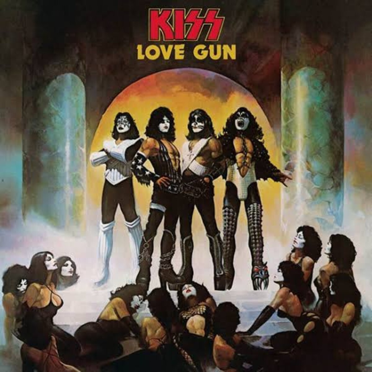 Kiss - Love Gun - Vinilo 