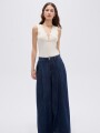 Pantalon Ariamo Azul Oscuro