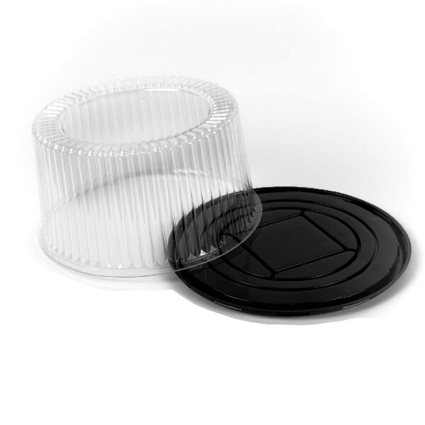 TORTERA PET BASE NEGRA 26X13.6 CAJA X 70 UNIDADES TORTERA PET BASE NEGRA 26X13.6 CAJA X 70 UNIDADES