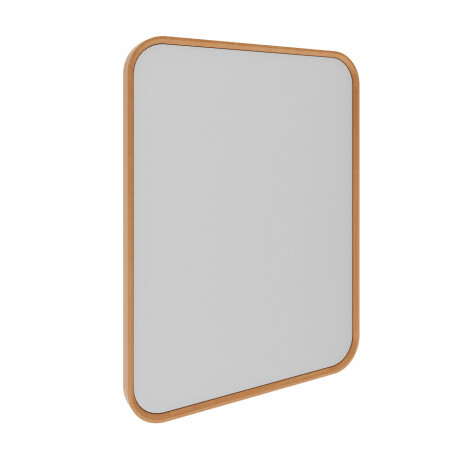 ESPEJO NATURAL/BEIGE MDF Y VIDRIO PALAZZO
