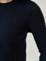 Sweater Barbi Azul Marino
