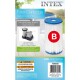 INTEX FILTRO CARTUCHO TIPO B Intex Filtro Cartucho Tipo B