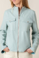Campera emma Celeste