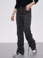 Pantalon Mickeli Gris Medio