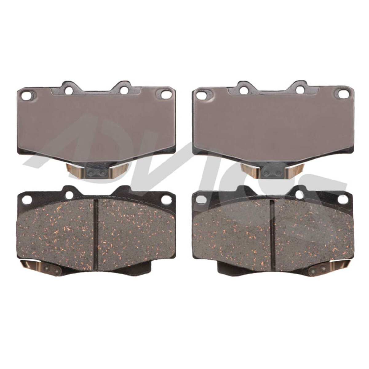 PASTILLAS DE FRENO TOYOTA HILUX 4X4 90/94 4RUNNER 89/96 119 LARGO - 