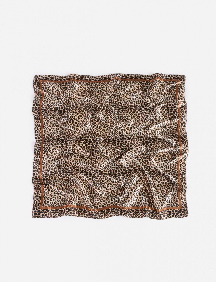 Pañuelo animal print - animal print 